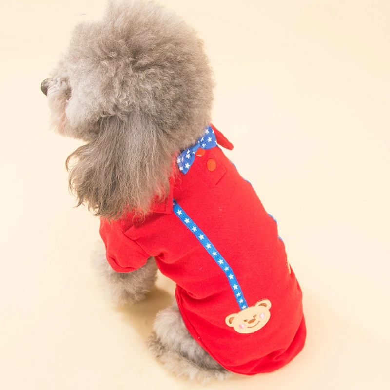 Одежда для собак Roupa водонепроницаемый жилет собаки Pequeno Bear дешевая одежда