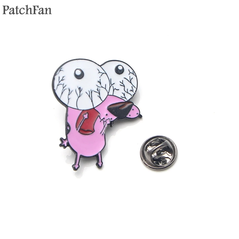 Patchfan с персонажами из мультфильмов цинкового сплава для галстука значки para пакет