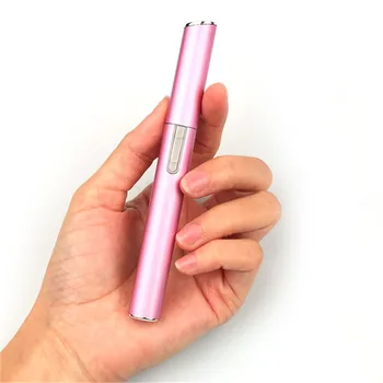 

Hot Sale 1PC Women Lady Electric Eyebrow Trimmer Face Body Leg Armpit Bikini Shaver Hair Remove Razor Washable Portable Epilator