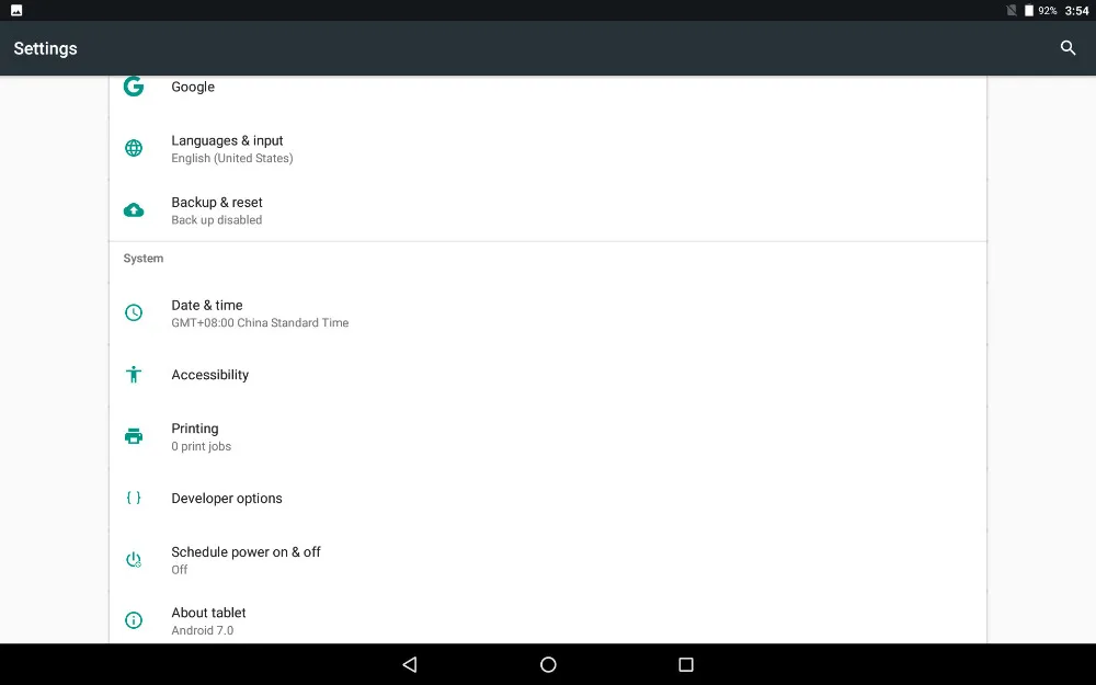 10inch phablet andorid 7