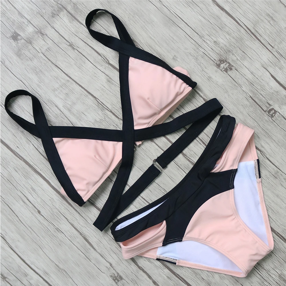 

Bikini 2017 Swimsuit Swimwear Women Push Up Bikini Set Bathing Suit Beachwear Maillot De Bain Femme Swim Suit Swim Wear Biquinis