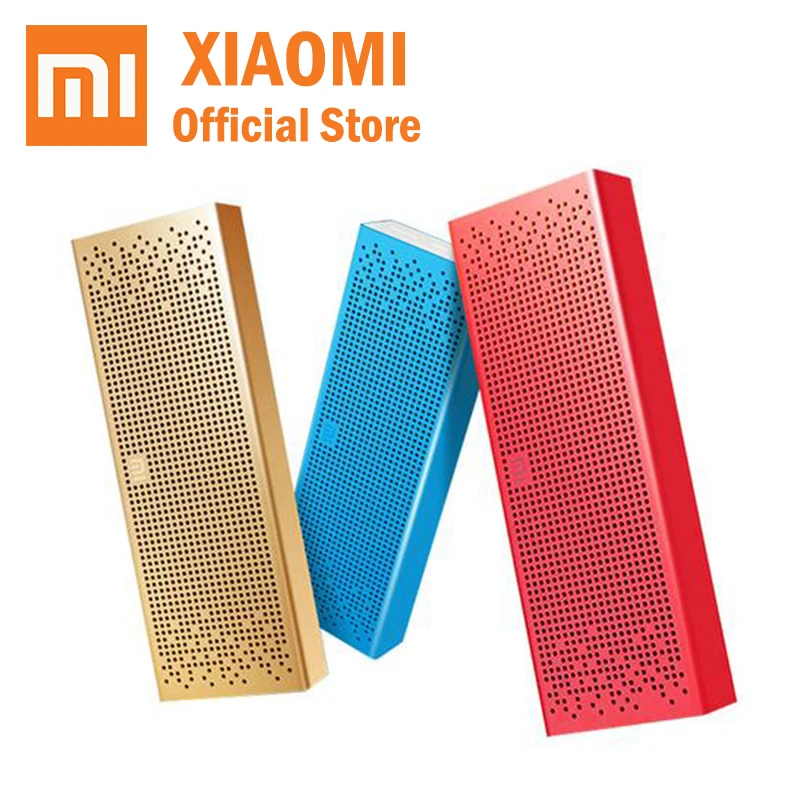 

Xiaomi Mi Bluetooth Speaker Micro SD Care Wireless Mini Portable Bluetooth Stereo Music MP3 Player Support Handsfree