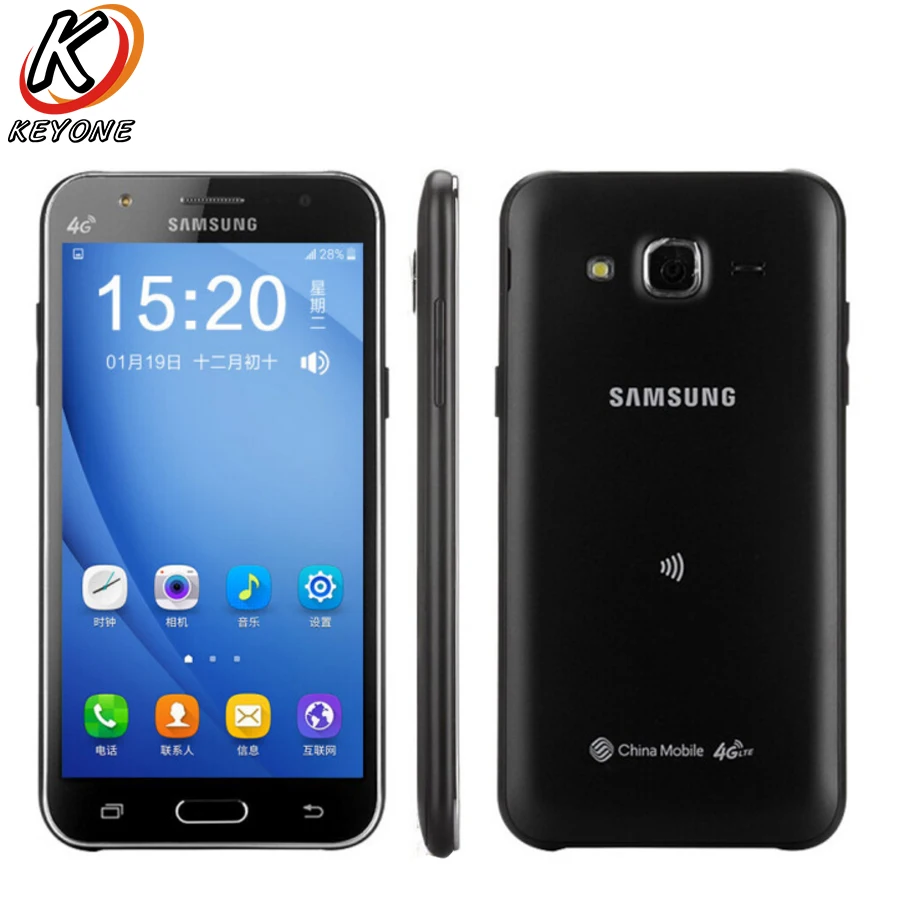 Оригинальный samsung GALAXY J5 J5008 4G LTE мобильный телефон 5 0 дюйма 1 GB Оперативная память 16