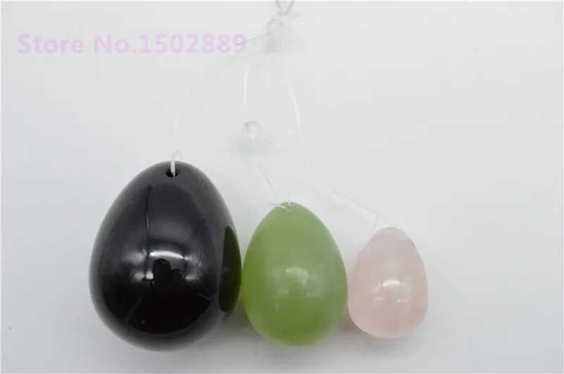 FREE SHIPPING mixed colour jade egg for Kegel Exercise 3pcs=1 sets Pelvic Muscle Vaginal Tightening Ben Wa yoni egg kegel weight FREE SHIPPING mixed colour jade egg for Kegel Exercise 3pcs=1 sets Pelvic Muscle Vaginal Tightening Ben Wa yoni egg kegel weight