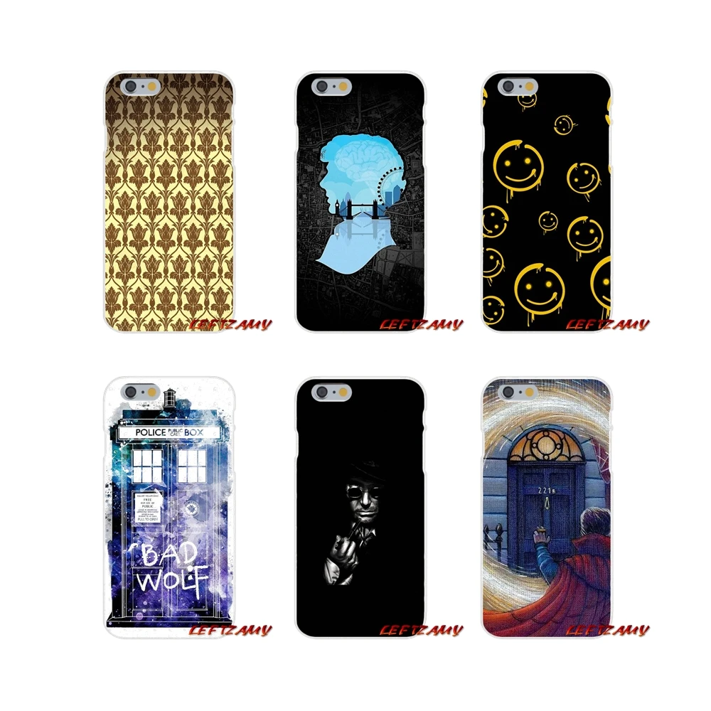 

For Samsung Galaxy A5 A6S A7 A8 A9S Star J4 J6 J7 J8 Prime Plus 2018 Accessories Phone Shell Covers sherlock holmes doctor who