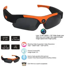 Mini Glasses Camera Wide Angles Sunglasses Camera HD 1080P DV DVR Vedio Recorder Mini Camcorder Outdoor Sport Driving Recording