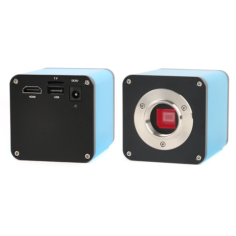 SONY IMX307 300X 180X 1080 Full HD 1080P 60FPS HDMI Industrial C Mount Lens Soldering Video Microsc