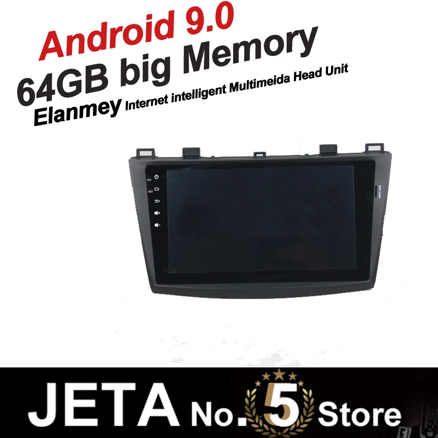 Cheap Fit for MAZDA 3 2010 2012 Car Radio GPS Music player tape recorder Android 9.0 64GB big memory DSP equalizer IPS touch screen 8