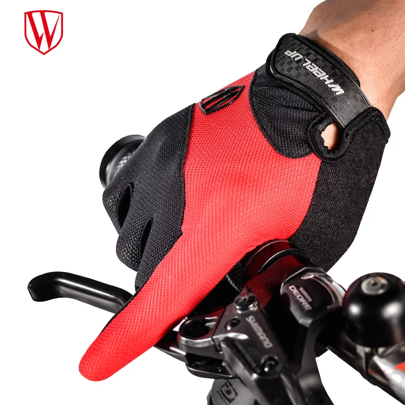 

Full Finger Touch Screen Cycling Gloves Road MTB Mountain Bike Bicycle Cycling Sport Gloves Breathable Cycling Gloves Equipment