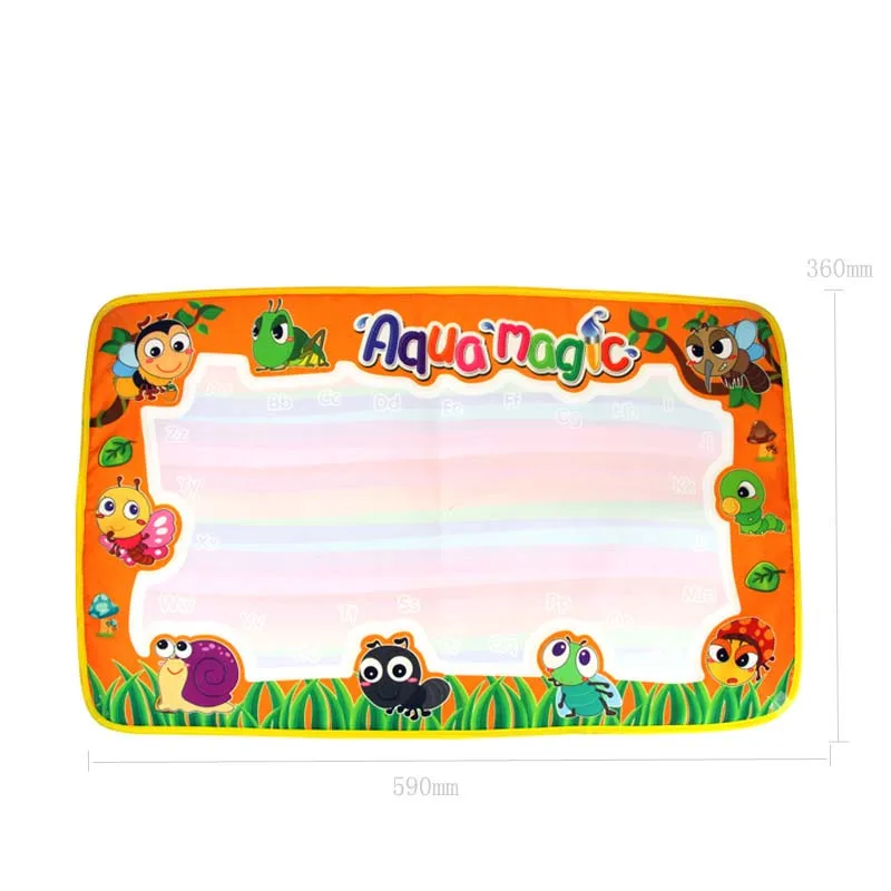 Drawing Toys Baby Kids Add Water with Magic Pen Doodle Painting Picture Soft Water Play Mat Board Gift Christmas 1 Mat+ 2 Pens Drawing Toys Baby Kids Add Water with Magic Pen Doodle Painting Picture Soft Water Play Mat Board Gift Christmas 1 Mat+ 2 Pens