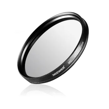 

Neewer 49MM CPL Circular Polarizer Filter Multi-Coated+Cleaning Cloth For 49mm Filter Thread Camera Lens For Canon/Nikon