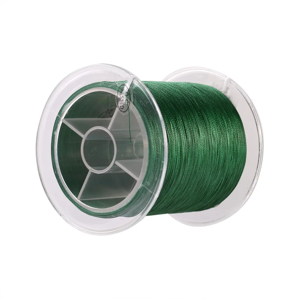 Леска рыболовная плетеная из ПЭ 4 нити 12 88lb 300 м|braided wire|4 strandsfishing line |