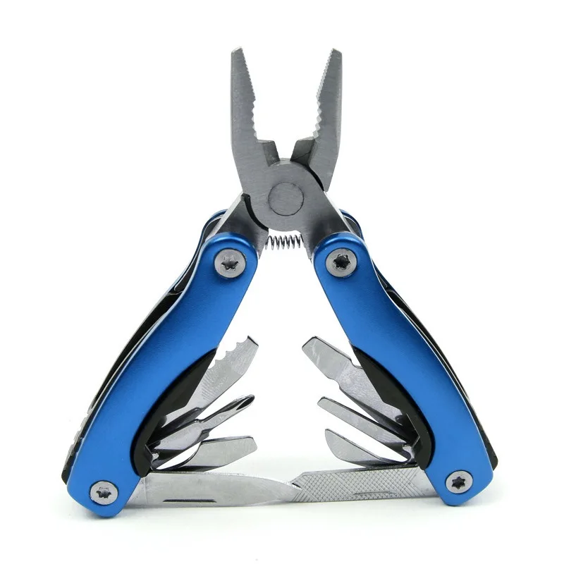

Outdoor Multitool Pliers Repair Pocket Knife Fold Screwdriver set Hand Multi Tool Mini Folding Pocket Portable