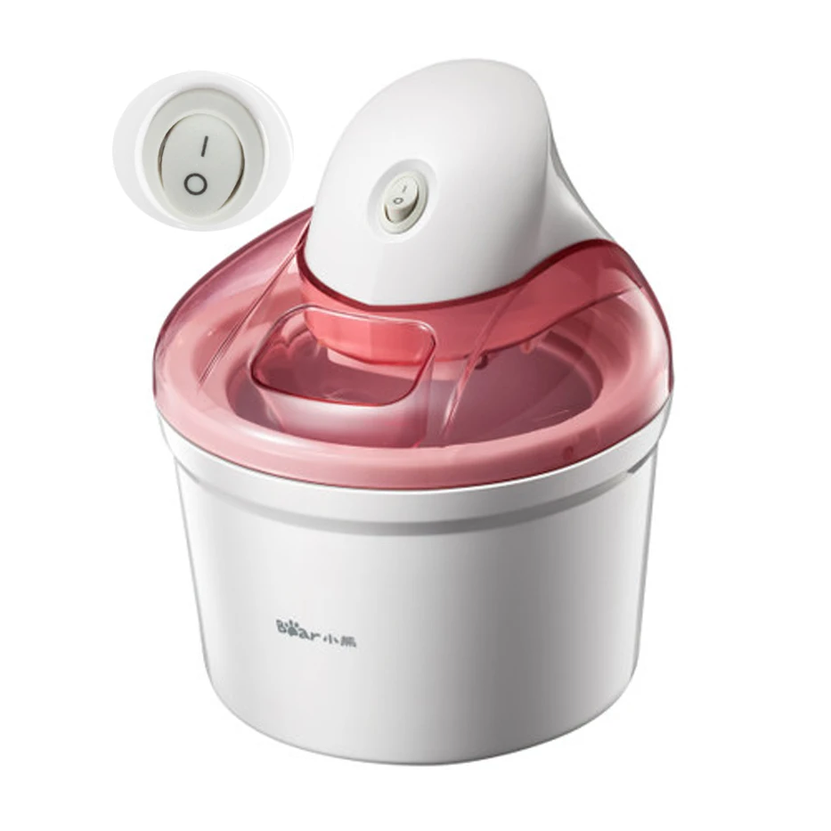 

Fully Automatic 1.2L Home Appliances Mini fruit ice cream machine