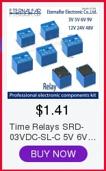 Реле времени SRD-05VDC-SL-A 5V 6V 9V 12V 24V 48V DC 10A 125V 250V AC SPDT NO Typc A 4PIN SPDT B-M Typc C 5PIN PCB T73