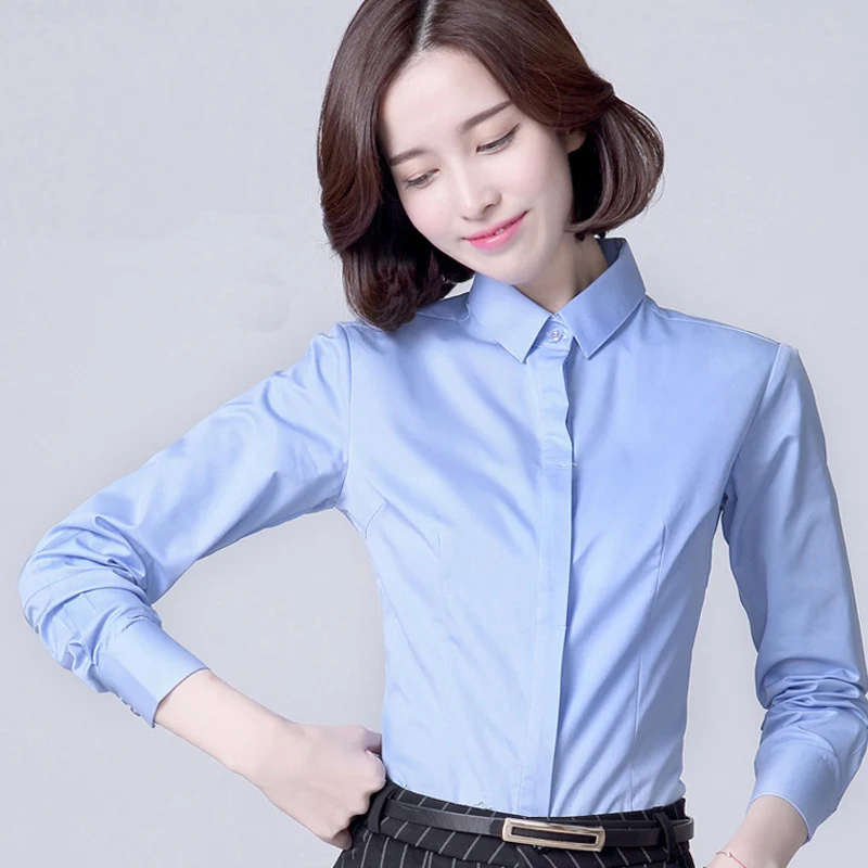 Korea elegant evening blouses for women size 10 wear then return