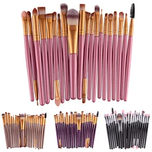 

BEST SALE Hot 20X Makeup Set Powder Foundation Eyeshadow Eyeliner Lip Cosmetic Beauty Brushes AVLD