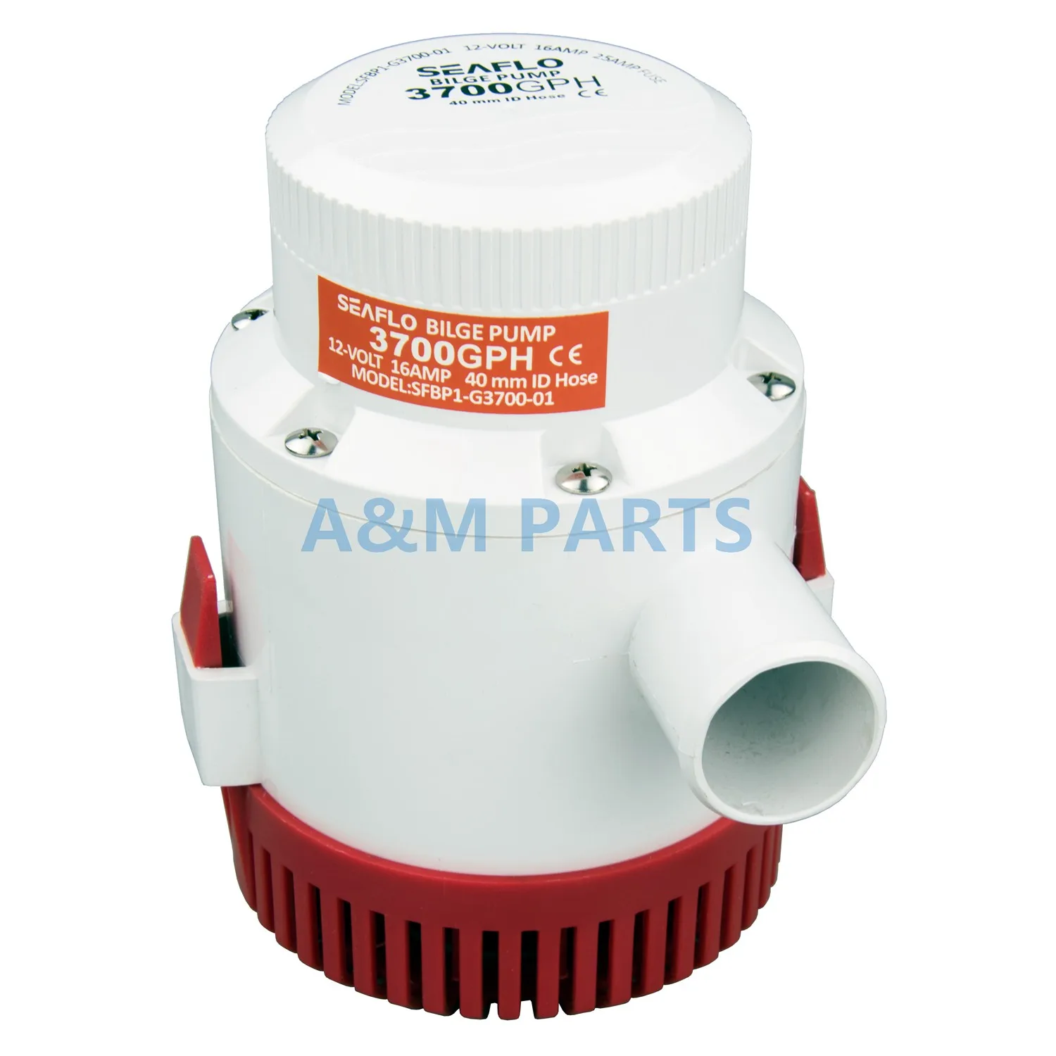 

12V 3700 GPH Boat Bilge Water Pump Marine Submersible Water Pump