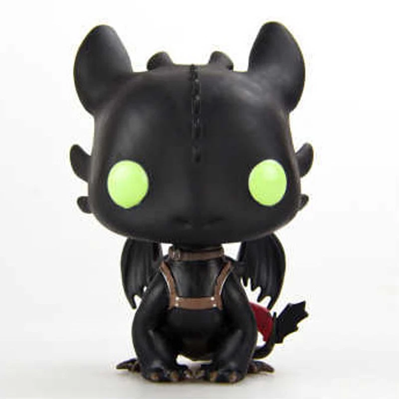 How to Train Your Dragons the Toothless NightFury 10cm Action Figure Toys | Игрушки и хобби