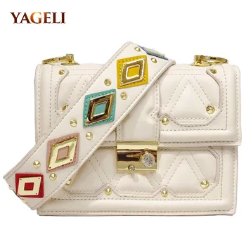 

2019 crossbody bags for women fashion PU leather lady shoulder bags small handbag female shoulder messenger bags INS HOT sale