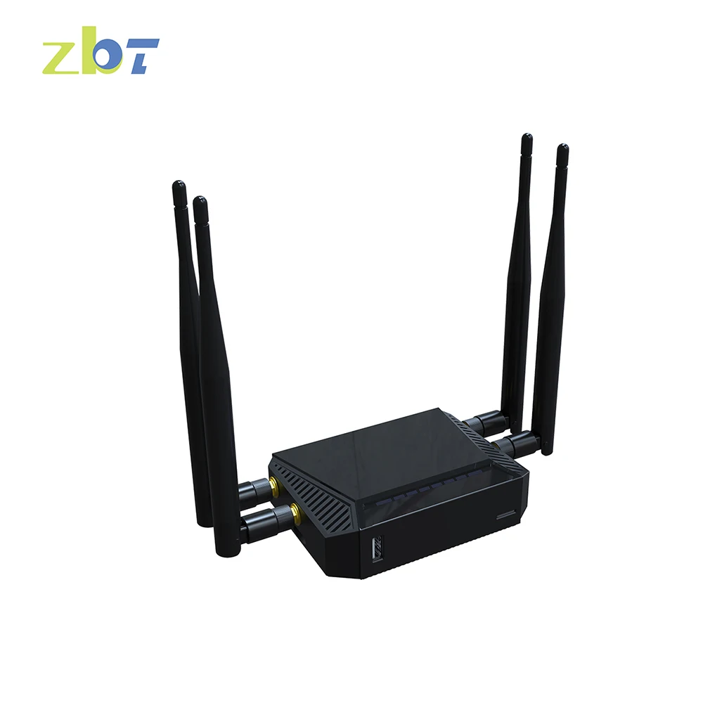 WE3926 Wi-Fi роутер служба поддержки 3g 4g модем 4G LTE роутер c 4 Extender антенны 300 Мбитс 128 МБ памяти OpenWrt wifi роутер Ретранслятор - Цвет: black