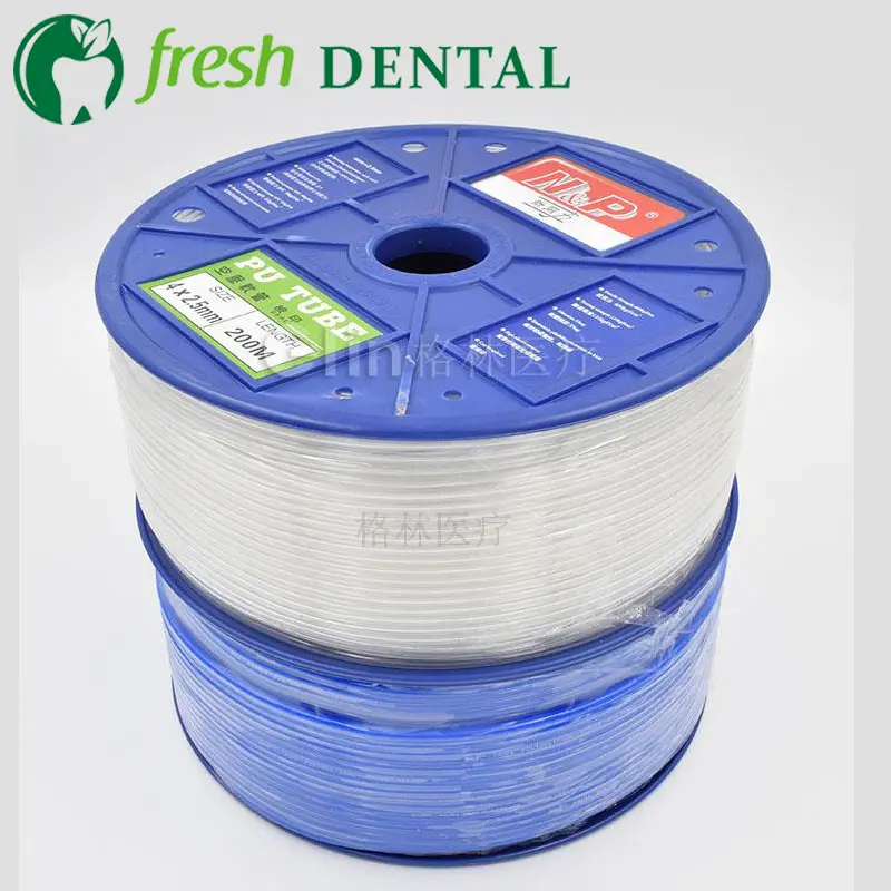 

15 Meters Dental water Pipe Air Pipe PU tube Dental Chair Unit Tubing Spare Parts materials dental chair integrated SL1126