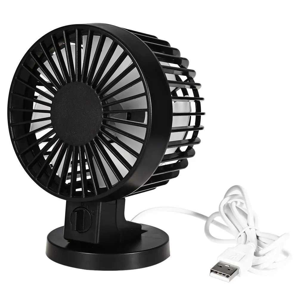 Creative Portable Mini Fan Ultra quiet Design Home Office Desktop Fan