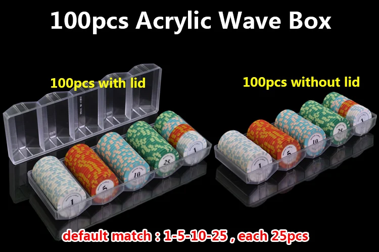 crown wave 100pcs