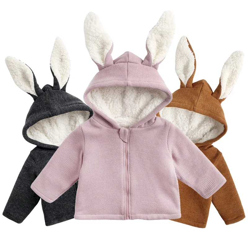 girls coat jacket children kids warm coats fleece lined toddler girl