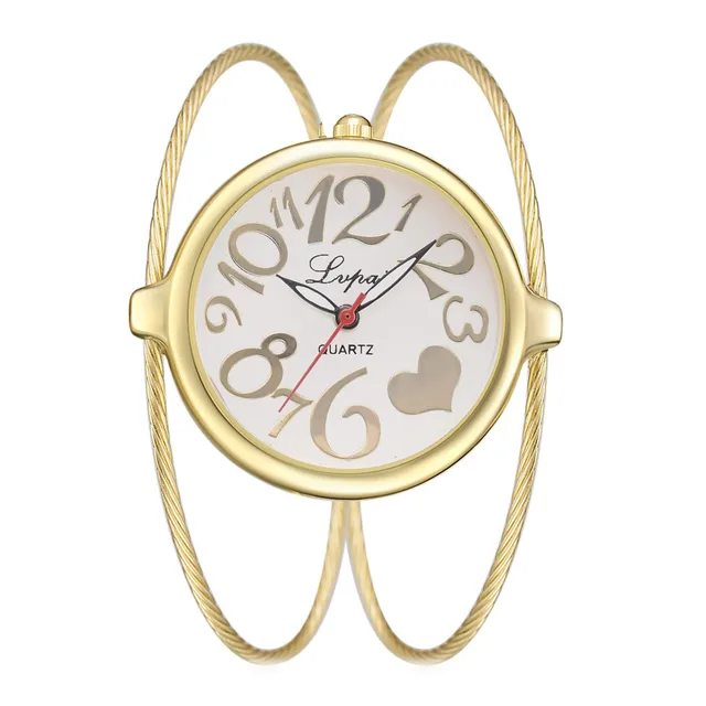 Lvpai Women's Casual Quartz Bracelet Watch Analog Wrist Watch Female's Popular F Lvpai Women's Casual Quartz Bracelet Watch Analog Wrist Watch Female's Popular F