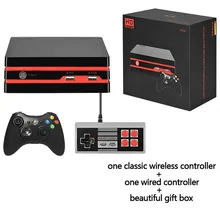 8 шт. Coolbaby HDMI/AV игровая консоль 64 бит Поддержка 4 K выход Ретро 600 классические Семейные видеоигры Ретро игровая консоль