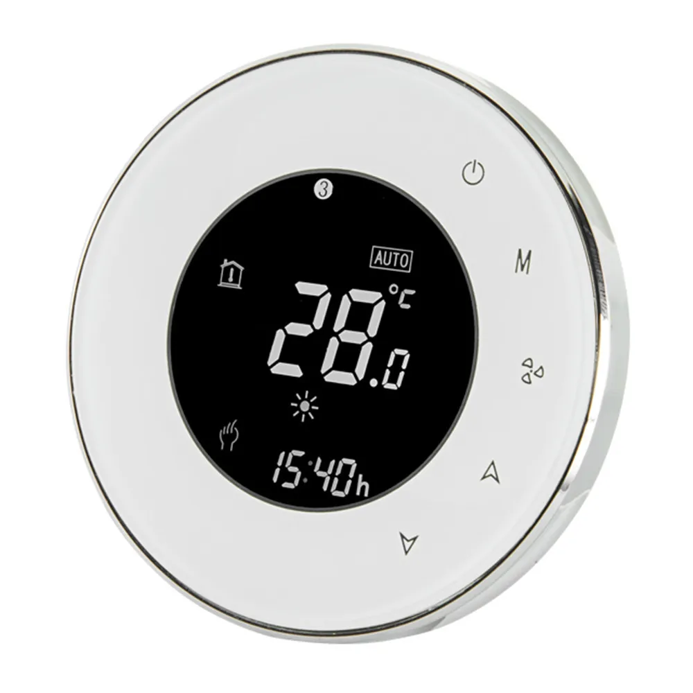 BAC-5000-white round thermostat 2
