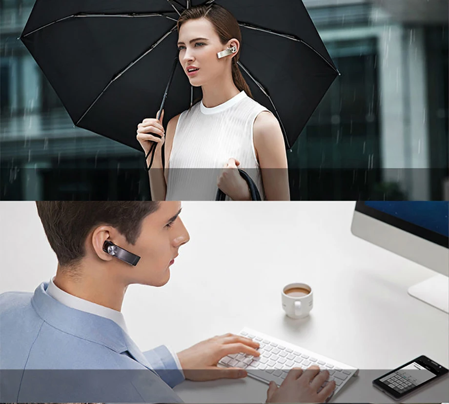 Huawei Honor AM07 наушники форма свистка Bluetooth 4,1 Беспроводная стерео Музыкальная гарнитура Hands-free наушники для mate 10 P20 Pro