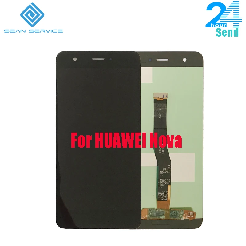 

For HUAWEI Nova LCD Display Touch Screen Digitizer Assembly With Frame Replacement For 5.0" Nova LCD Stock