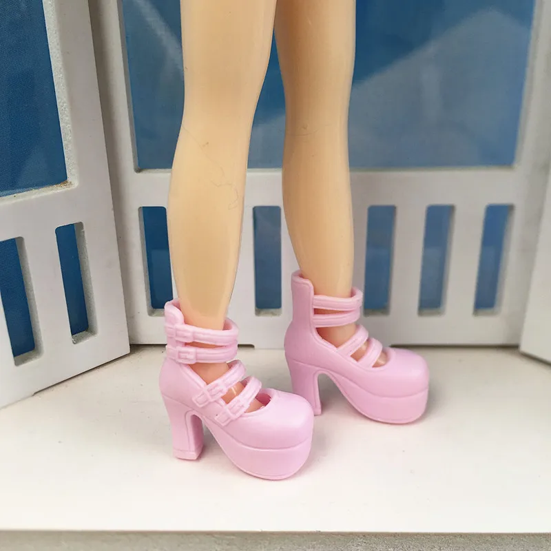 4 шт./компл. оригинальную обувную для obitsu11 1/6 BJD кукла, экокожа(полиуретан), обувь с пряжкой кукла длиной 30 см туфли кукольные аксессуары 4 средняя поставки