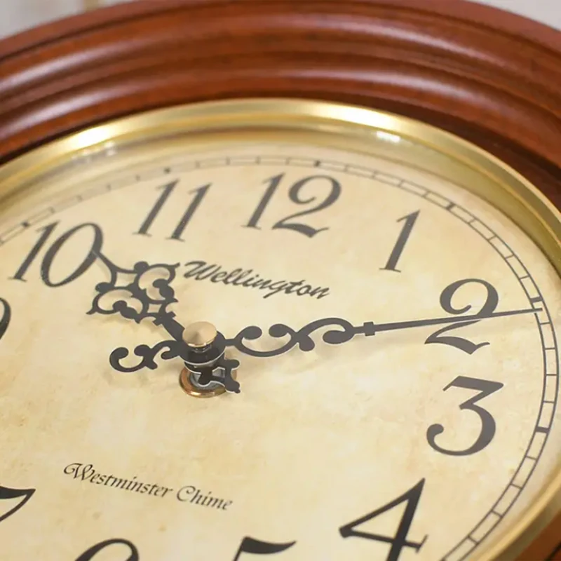 Westminster Chime часы в античном стиле, европейские винтажные настольные часы, деревянный стильный домашний декор, контейнер настольные часы