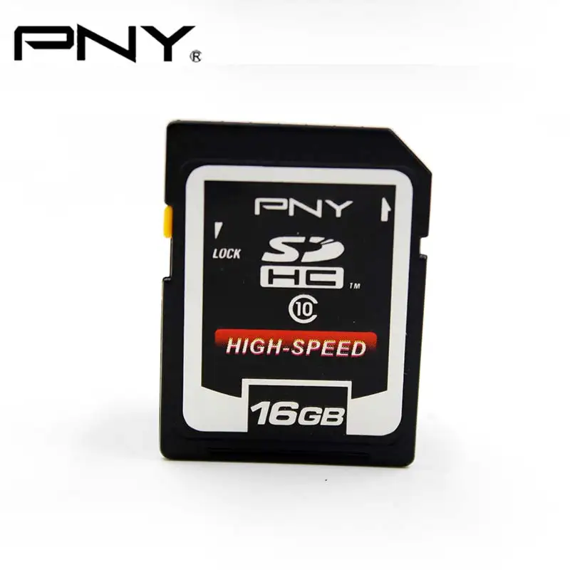 PNY Memory Card SD Card 16 gb High Speed SDHC Class10 cartao de memoria tarjeta sd IDEAL for Hi-End DSLR Cameras and HD Video (1)