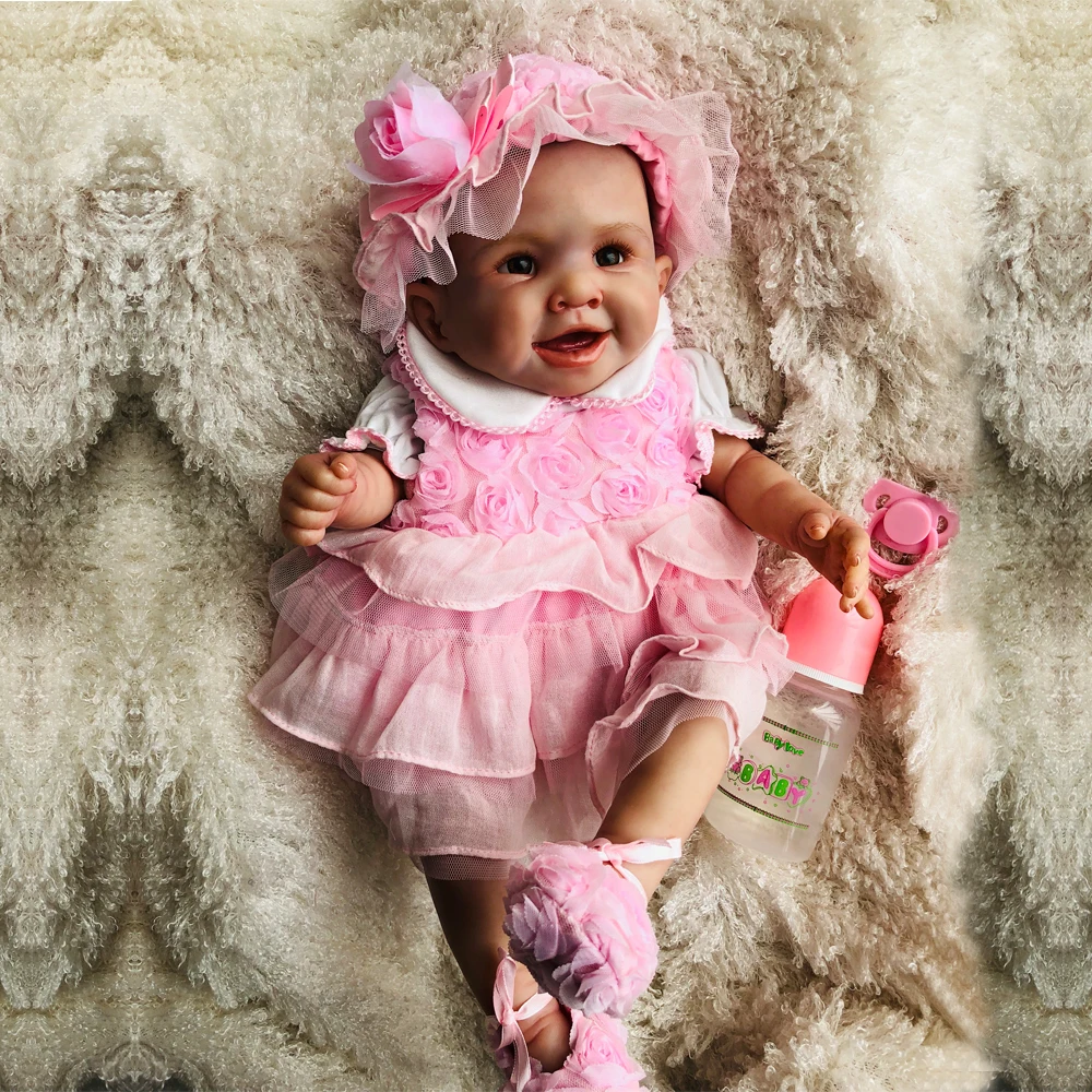 OtardDoll Exquite Bebe Reborn Baby Doll, кукла-Реборн, художественная, ручная работа, живопись, полное тело, силиконовая виниловая кукла-Реборн, Реалистичная принцесса, bonecas