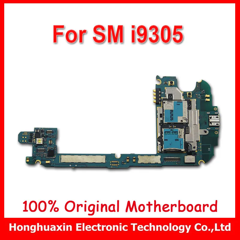 

EU version 16GB unlocked motherboard for samsung S3 I9305 4G LTE original mainboard system board with chips Logic circuit board