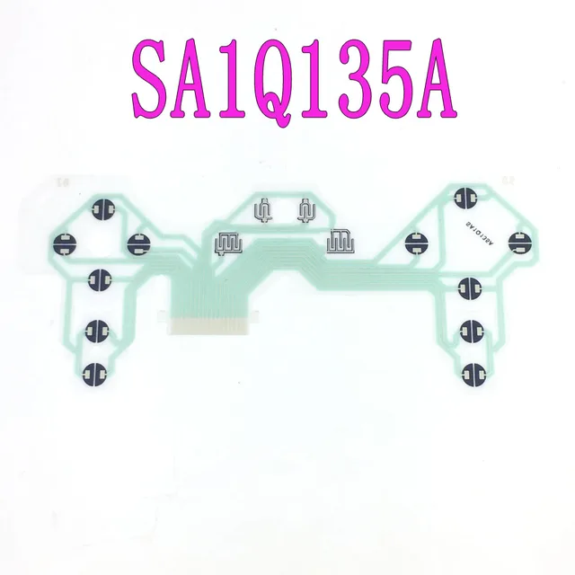 Special Offers 100pcs Conductive Film Keypad flex Cable Repair Circuit Board Part For Playstation 3 PS3 Controller SA1Q135A Special Offers 100pcs Conductive Film Keypad flex Cable Repair Circuit Board Part For Playstation 3 PS3 Controller SA1Q135A