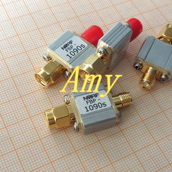 

1090MHz ADS-B aviation Band Bandpass SAW filter, SMA interface