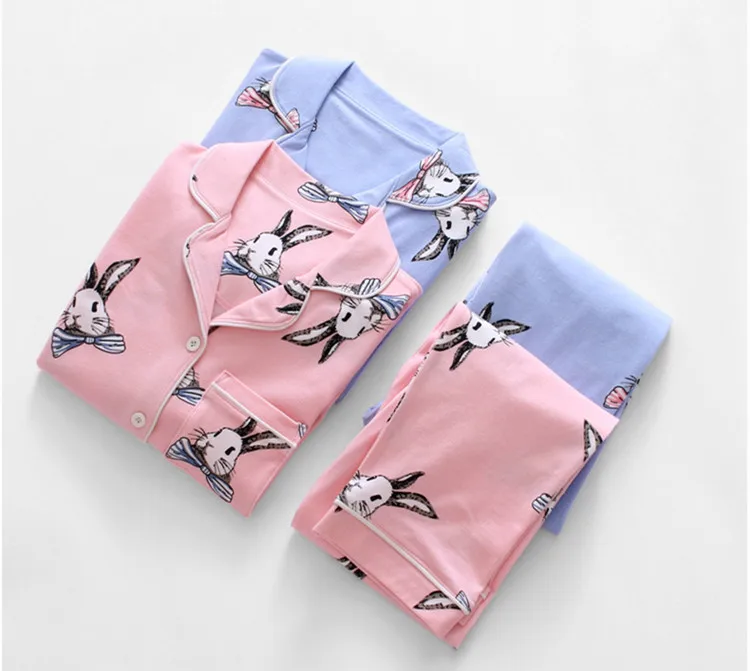 Kids pajamas sleepwear kids clothing sets children pink blue pijamas 08