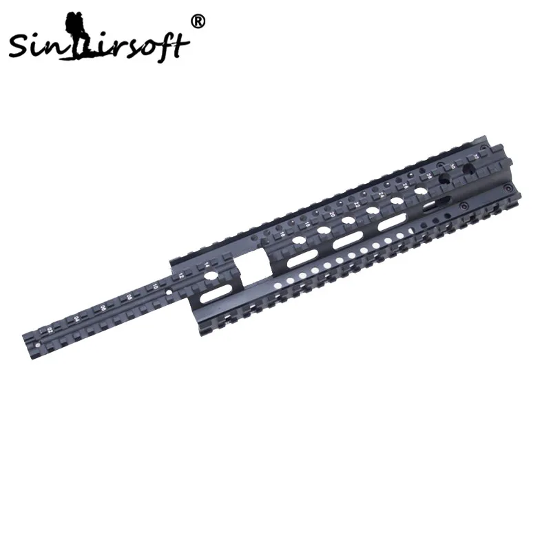 Sinairsoft MNT-T228 тактическая система Quad Rail для Ruger 10/22 Commando Handguard с системой блокировки