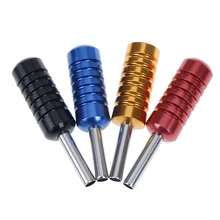 Горячая 1 шт. алюминиевая татуировочная машина ручка из нержавеющей стали труба для пистолетов трубка аксессуар для татуажа ручка поставки