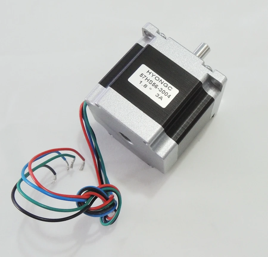 NEMA23 шаговый двигатель 57x56 мм 4 свинец 3.0A 1.2N.m/Nema 23 56 170 унций для 3D принтер