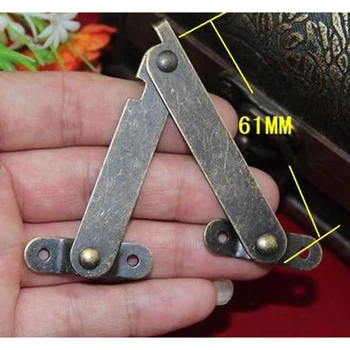 

20Pcs Jewelry Gift Case Box Cabinet Door Lid Lift Up Flap Stay Support Hinge