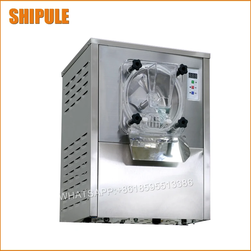 1pc 220V 110V 1400W Commercial Automatic Hard Ice Cream 304 Stainless Steel Hard Ice Cream
