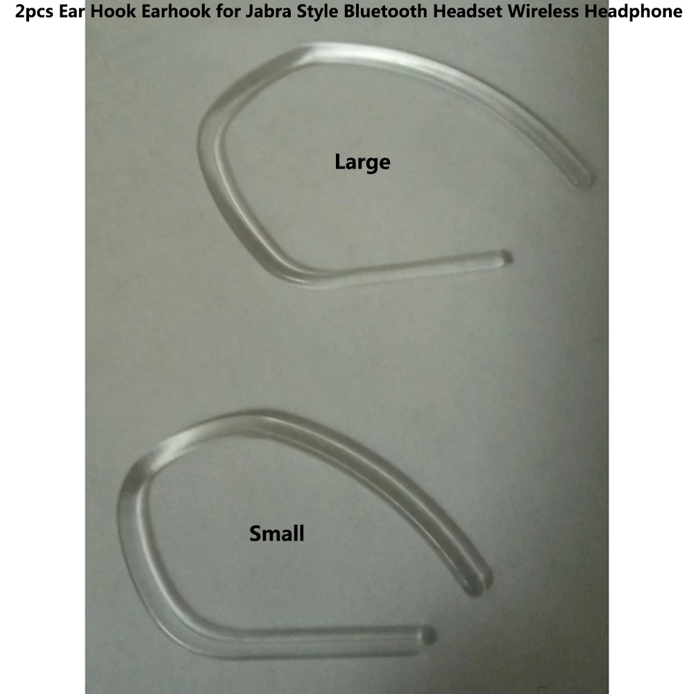 

Replacement Plastic Ear Hook Earhook for Jabra Style Bluetooth Headset Wireless Headphones 2Pcs CE1083