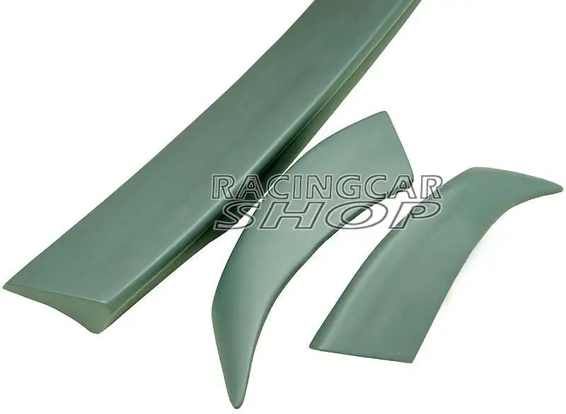 A STYLE TRUNK LIP SPOILER 3PCS/SET fit for AUDI A4 B7 2006-2008