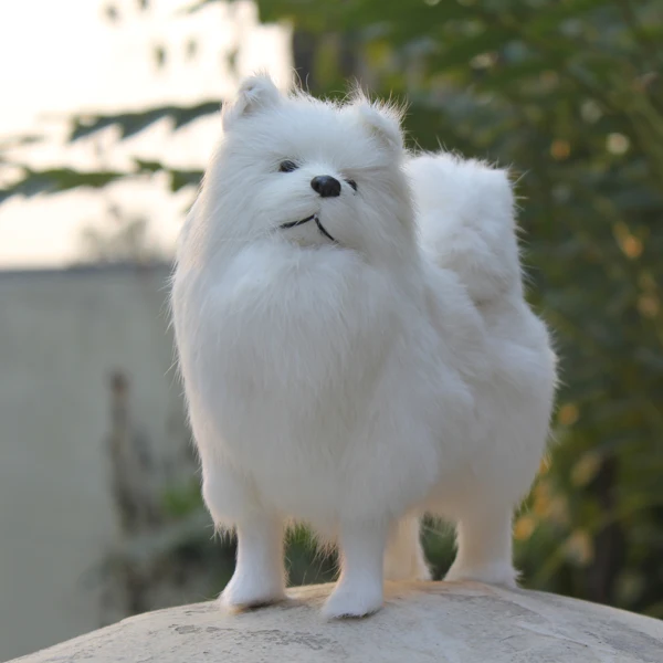 Anjing Husky Mainan Mewah Dan Boneka Kecil Putih Grosir Dan Eceran